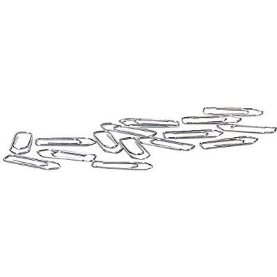 Durable Briefklammern (32 mm) 0,5 kg = ca. 1180 Stück verzinkt, 129825 Durable Briefklammern (32 mm) 0,5 kg = ca. 1180 Stück verzinkt, 129825