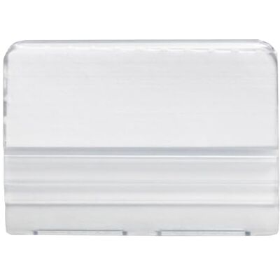 HAN 9001 Sichtreiter für Stützplatten, verschiebbar, Hart-PVC, 35 mm breit, 10er Packung, transparent HAN 9001 Sichtreiter für Stützplatten, verschiebbar, Hart-PVC, 35 mm breit, 10er Packung, transparent