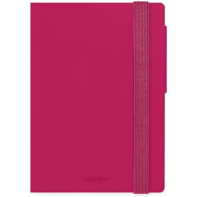 LEGAMI – Wochenplaner 2026–2027, Raspberry Jam, 16 Monate, klein, Tagebuch von September 2026 bis Dezember 2027, mit Notizbuch, FSC-zertifiziertem Papier, mit Monatsplaner, 9,5 x 13,5 cm LEGAMI – Wochenplaner 2026–2027, Raspberry Jam, 16 Monate, klein, Tagebuch von September 2026 bis Dezember 2027, mit Notizbuch, FSC-zertifiziertem Papier, mit Monatsplaner, 9,5 x 13,5 cm