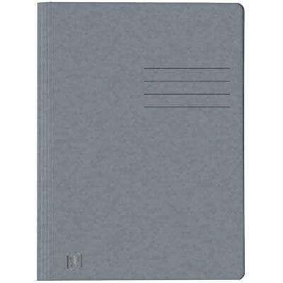 Oxford Schnellhefter, Grau, DIN A4 Oxford Schnellhefter, Grau, DIN A4