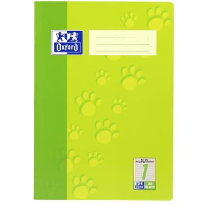 Oxford Schulheft A4, 32 Blatt, Lineatur 1, liniert, 10 Stück Oxford Schulheft A4, 32 Blatt, Lineatur 1, liniert, 10 Stück