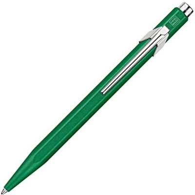 Caran d'Ache Kugelschreiber 849 COLORMAT-X Grün Caran d'Ache Kugelschreiber 849 COLORMAT-X Grün