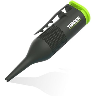 Tracer Trueshot Tiefloch-Kreidemarker – 100 mm Reichweite Hochsichtbare grüne Kreide Austauschbarer Kartusche Einhandbedienung Ideal für Bau & Heimwerken Tracer Trueshot Tiefloch-Kreidemarker – 100 mm Reichweite Hochsichtbare grüne Kreide Austauschbarer Kartusche Einhandbedienung Ideal für Bau & Heimwerken