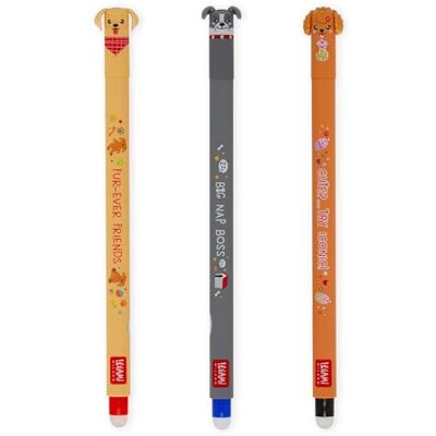LEGAMI Set mit 3 radierbaren Stiften Erasable Pen Fur-ever Friends LEGAMI Set mit 3 radierbaren Stiften Erasable Pen Fur-ever Friends