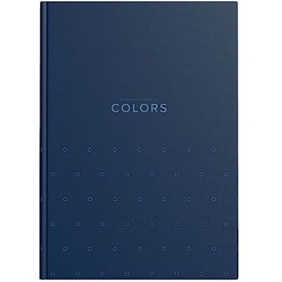 Top-2000 Extra Dickes Kladde/Notizbuch B5 160 Blatt, 320 Seiten, kariert, Blau Top-2000 Extra Dickes Kladde/Notizbuch B5 160 Blatt, 320 Seiten, kariert, Blau