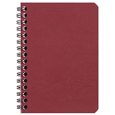 Clairefontaine 785922C Book, Age Bag checked, 9.5 x 14 CM, 50 Sheets, Red Clairefontaine 785922C Book, Age Bag checked, 9.5 x 14 CM, 50 Sheets, Red