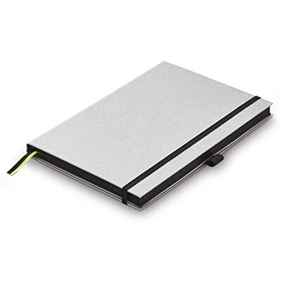Lamy paper Hardcover A5 Notizbuch 810 – Format DIN A5 (145 x 210 mm) in schwarz mit -Lineatur, 192 Seiten und elastischem Verschlussband Lamy paper Hardcover A5 Notizbuch 810 – Format DIN A5 (145 x 210 mm) in schwarz mit -Lineatur, 192 Seiten und elastischem Verschlussband