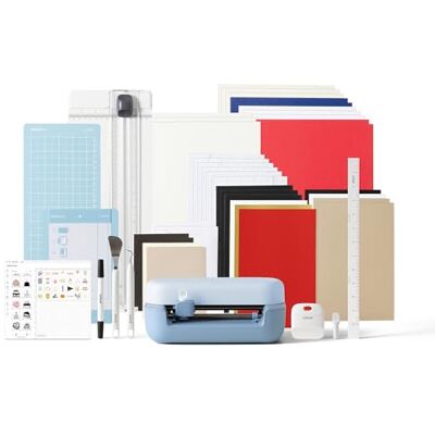 Cricut Joy™ 2 Essential Bundle + Digitale Inhalte. Intelligente kompakte Schneidemaschine – perfekt für Projekte wie individuelle Karten, einfache Aufkleber & Etiketten Cricut Joy™ 2 Essential Bundle + Digitale Inhalte. Intelligente kompakte Schneidemaschine – perfekt für Projekte wie individuelle Karten, einfache Aufkleber & Etiketten