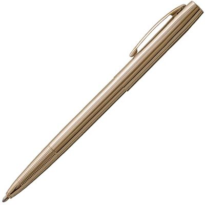 Fisher Space Pen Capomatic M4G Kugelschreiber (Schreibt im Weltall, unter Wasser und bei extremen Temperaturen) Messing lackiert Fisher Space Pen Capomatic M4G Kugelschreiber (Schreibt im Weltall, unter Wasser und bei extremen Temperaturen) Messing lackiert