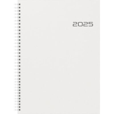 BRUNNEN Buchkalender Modell 781 (2025), 2 Seiten = 1 Woche, A4, 144 Seiten, PP-Einband, transparent BRUNNEN Buchkalender Modell 781 (2025), 2 Seiten = 1 Woche, A4, 144 Seiten, PP-Einband, transparent