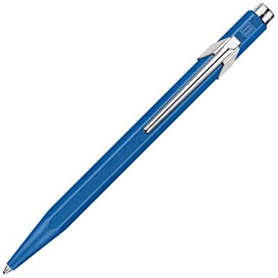 Caran d'Ache Kugelschreiber 849 COLORMAT-X Blau Caran d'Ache Kugelschreiber 849 COLORMAT-X Blau