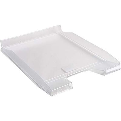 Exacompta 11423D Premium Briefablage Combo Mini DIN A4. Idealer Briefkorb für Ihre Organisation. Robuster und stapelbarer Ablagekorb glasklar Exacompta 11423D Premium Briefablage Combo Mini DIN A4. Idealer Briefkorb für Ihre Organisation. Robuster und stapelbarer Ablagekorb glasklar
