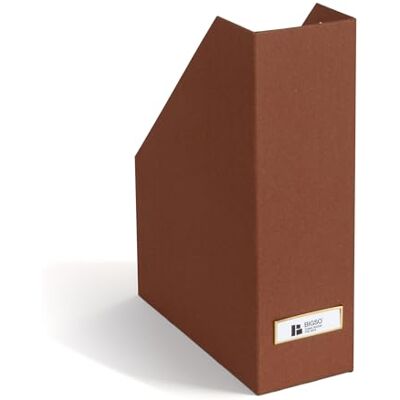 BIGSO BOX OF SWEDEN BIGSO VIKTORIA Stehsammler – Aufbewahrungsbox mit Beschriftungsetikett – Schreibtischablage für Akten, Dokumente & Zeitschriften – Stehordner aus recycelter Faserplatte und Papier – sienna BIGSO BOX OF SWEDEN BIGSO VIKTORIA Stehsammler – Aufbewahrungsbox mit Beschriftungsetikett – Schreibtischablage für Akten, Dokumente & Zeitschriften – Stehordner aus recycelter Faserplatte und Papier – sienna