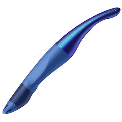 STABILO Ergonomischer Tintenroller für Rechtshänder EASYoriginal Holograph in blau blau (löschbar) inkl. Patrone STABILO Ergonomischer Tintenroller für Rechtshänder EASYoriginal Holograph in blau blau (löschbar) inkl. Patrone
