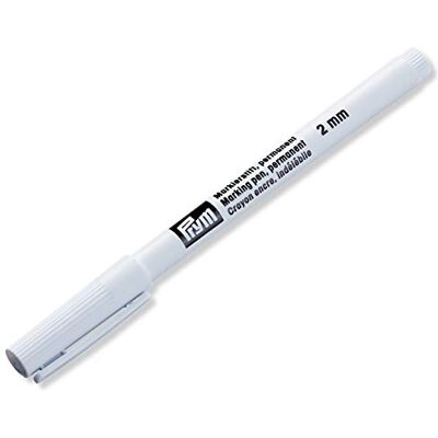 Prym 611797 Markierstift permanent 2 mm schwarz, One Size Prym 611797 Markierstift permanent 2 mm schwarz, One Size