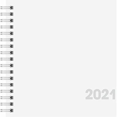 BRUNNEN 1076201001 Buchkalender Quadratkalender klein, 2 Seiten = 1 Woche, 162 x 150 mm, Karton-Umschlag, Kalendarium 2021 BRUNNEN 1076201001 Buchkalender Quadratkalender klein, 2 Seiten = 1 Woche, 162 x 150 mm, Karton-Umschlag, Kalendarium 2021