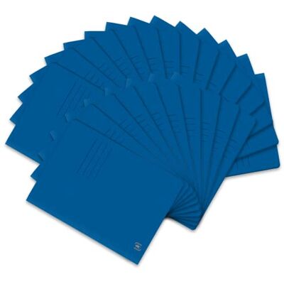 Oxford Schnellhefter aus Karton, blau, 25 Stück TOP FILE+ DIN A4 Oxford Schnellhefter aus Karton, blau, 25 Stück TOP FILE+ DIN A4