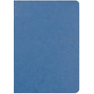 Clairefontaine 733104C Heft AgeBag, DIN A5, 14,8 x 21 cm, blanko, ideal für Ihre Notizen und Zeichnungen, 48 Blatt, 1 Stück, blau Clairefontaine 733104C Heft AgeBag, DIN A5, 14,8 x 21 cm, blanko, ideal für Ihre Notizen und Zeichnungen, 48 Blatt, 1 Stück, blau