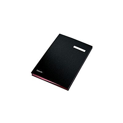 Esselte 621064 Unterschriftsmappe, 10 Fächer, ܜberzug PP, schwarz Esselte 621064 Unterschriftsmappe, 10 Fächer, ܜberzug PP, schwarz