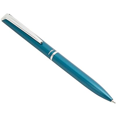 Pentel BL2007 Roller EnerGel Philography 0,7 mm Metallschaft hellblau im Geschenketui Pentel BL2007 Roller EnerGel Philography 0,7 mm Metallschaft hellblau im Geschenketui