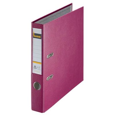 BENE 291600BRO No.1 Kunststoff-Ordner A4, brombeer BENE 291600BRO No.1 Kunststoff-Ordner A4, brombeer