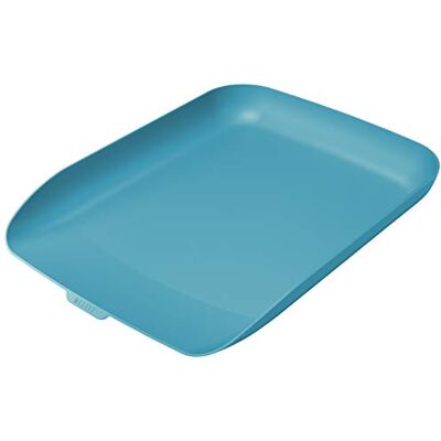 Leitz A4 Briefkorb, Sanftes Blau, Cosy-Serie, 53580061 Leitz A4 Briefkorb, Sanftes Blau, Cosy-Serie, 53580061