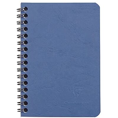 Clairefontaine 785924C Spiralbuch (Age Bag kariert, 9,5 x 14 cm, 50 Blatt) 1 Stück blau Clairefontaine 785924C Spiralbuch (Age Bag kariert, 9,5 x 14 cm, 50 Blatt) 1 Stück blau