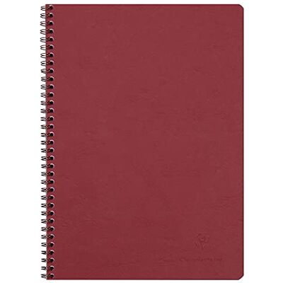 Clairefontaine 781420C Spiralheft Age Bag (DIN A4 21 x 29,7 cm, 50 Blatt, 90 g, kariert) 1 Stück rot Clairefontaine 781420C Spiralheft Age Bag (DIN A4 21 x 29,7 cm, 50 Blatt, 90 g, kariert) 1 Stück rot
