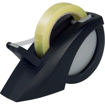 Maped Tischabroller für Klebeband groß schwer schwarz (12 mm x 33 m, 19 mm x 33 m, 12 mm x 66 m,19 mm x 66 m) rutschfest, mit beschwertem Sockel Maped Tischabroller für Klebeband groß schwer schwarz (12 mm x 33 m, 19 mm x 33 m, 12 mm x 66 m,19 mm x 66 m) rutschfest, mit beschwertem Sockel