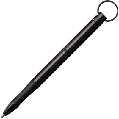 Fisher Space Pen Backpacker BP/B Kugelschreiber mit Schlüsselring (Schreibt im Weltall, unter Wasser und bei extremen Temperaturen) schwarz, mit Geschenkverpackung Fisher Space Pen Backpacker BP/B Kugelschreiber mit Schlüsselring (Schreibt im Weltall, unter Wasser und bei extremen Temperaturen) schwarz, mit Geschenkverpackung