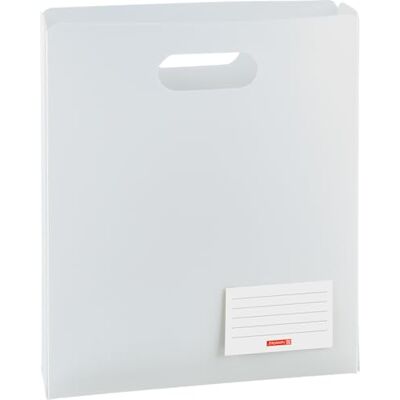 BRUNNEN Heftbox A4 offen arctic BRUNNEN Heftbox A4 offen arctic