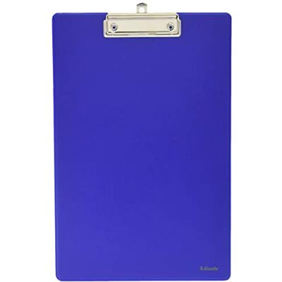 Esselte 56055 Klemmbrett, A4, PVC, blau Esselte 56055 Klemmbrett, A4, PVC, blau