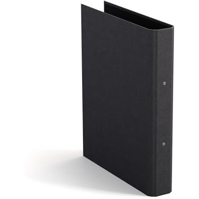 BIGSO BOX OF SWEDEN BIGSO RINGO Ringbuch A4 – Aufbewahrungsbox mit 2 Ringen – Schreibtischablage für Dokumente, Klarsichthüllen & Trennblätter – Ringhefter aus Faserplatte und Papier – schwarz BIGSO BOX OF SWEDEN BIGSO RINGO Ringbuch A4 – Aufbewahrungsbox mit 2 Ringen – Schreibtischablage für Dokumente, Klarsichthüllen & Trennblätter – Ringhefter aus Faserplatte und Papier – schwarz