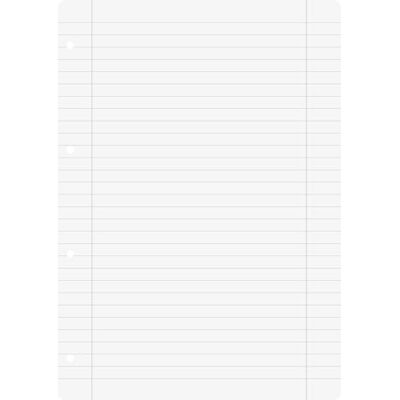 BRUNNEN 1066947 Ringbucheinlagen A4, liniert mit Randlinien, Lineatur 27, 100 Blatt, 70g/m²) BRUNNEN 1066947 Ringbucheinlagen A4, liniert mit Randlinien, Lineatur 27, 100 Blatt, 70g/m²)