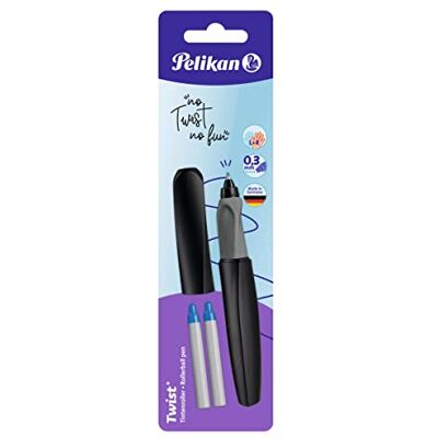 Pelikan Twist R457 Schwarz+2KM/B Pelikan Twist R457 Schwarz+2KM/B