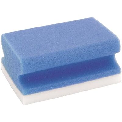Franken Universal-Reinigungsschwamm X-Wipe!, 7 x 4,5 9,5 cm, blau, 2 Stück, Z1945 Franken Universal-Reinigungsschwamm X-Wipe!, 7 x 4,5 9,5 cm, blau, 2 Stück, Z1945