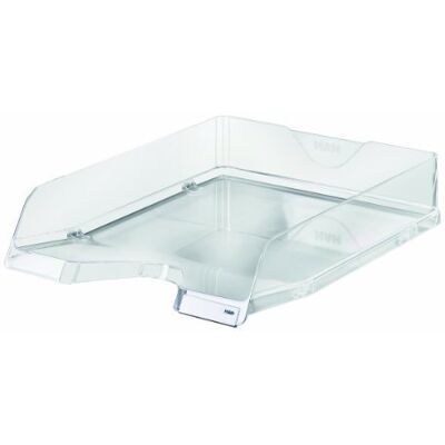 HAN Briefablage Viva, 5 STÜCK, stilvolle Elegante Design-Briefablage in Premium-Qualität. DINA4/C4, mit Beschriftungsclips, 10275-23, transparent-glasklar HAN Briefablage Viva, 5 STÜCK, stilvolle Elegante Design-Briefablage in Premium-Qualität. DINA4/C4, mit Beschriftungsclips, 10275-23, transparent-glasklar