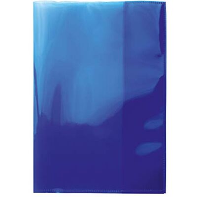 Herma 19609 Heftumschläge A5 Transparent Blau, 10 Stück, Hefthüllen aus strapazierfähiger, abwischbarer & extra dicker Polypropylen-Folie, durchsichtige Heftschoner Set für Schulhefte, farbig Herma 19609 Heftumschläge A5 Transparent Blau, 10 Stück, Hefthüllen aus strapazierfähiger, abwischbarer & extra dicker Polypropylen-Folie, durchsichtige Heftschoner Set für Schulhefte, farbig