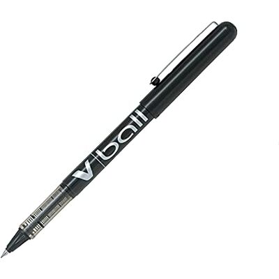 PILOT 718281 Kugelschreiber Roller V-Ball, 0.5 mm, schwarz PILOT 718281 Kugelschreiber Roller V-Ball, 0.5 mm, schwarz