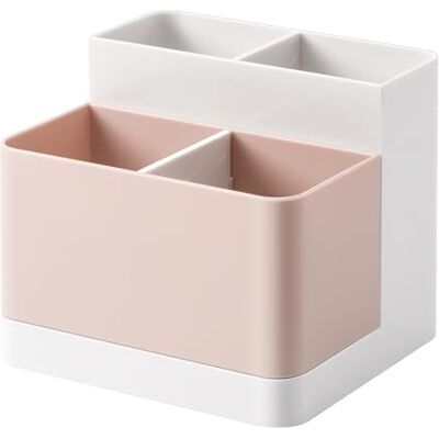 poeland Schreibtisch Organizer Sortierer Bleistift Karte Halter Box Behälter für Schreibtisch, Bürobedarf, Kosmetiktisch poeland Schreibtisch Organizer Sortierer Bleistift Karte Halter Box Behälter für Schreibtisch, Bürobedarf, Kosmetiktisch