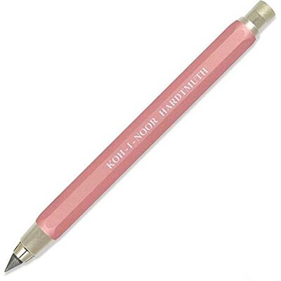 Koh-I-Noor Mechanischer Kupplungsminenhalter mit 5,6 mm Durchmesser, Bordeauxrot Koh-I-Noor Mechanischer Kupplungsminenhalter mit 5,6 mm Durchmesser, Bordeauxrot