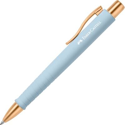 Faber-Castell 241186 Kugelschreibern Poly Ball Urban Himmelblau (1 Stück) Faber-Castell 241186 Kugelschreibern Poly Ball Urban Himmelblau (1 Stück)