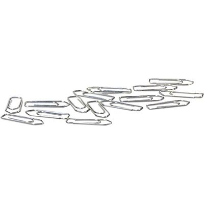 Durable Briefklammern (26 mm) 0,5 kg = ca. 1500 Stück verzinkt, 129725 Durable Briefklammern (26 mm) 0,5 kg = ca. 1500 Stück verzinkt, 129725
