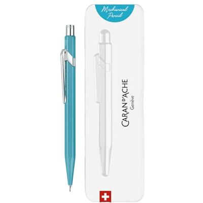 Caran d'Ache Druckbleistift Colormat-x Türkis im Slimpack Caran d'Ache Druckbleistift Colormat-x Türkis im Slimpack