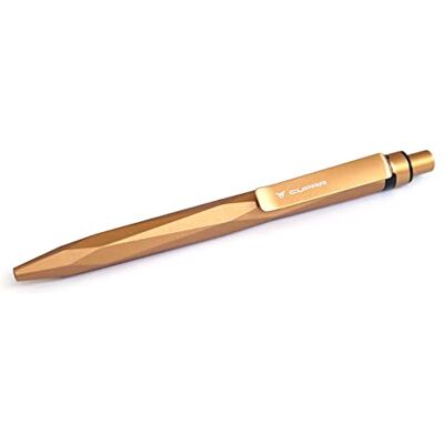 Seat 0KD105722019 Kugelschreiber Kuli Stift Kupfer, mit CUPRA Schriftzug/Logo Seat 0KD105722019 Kugelschreiber Kuli Stift Kupfer, mit CUPRA Schriftzug/Logo