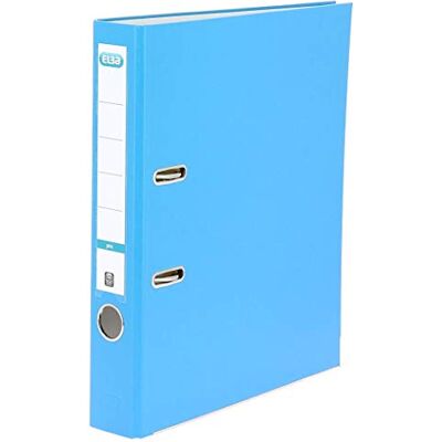 Elba Ordner A4, smart Pro, 5 cm schmal, ozeanblau Elba Ordner A4, smart Pro, 5 cm schmal, ozeanblau
