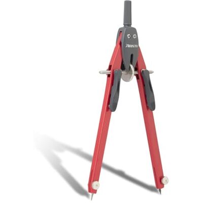 Aristo AR552812-20 BTS Schnellverstellzirkel mit unverstellbaren Zirkelschenkeln (Kreise bis 340mm Durchmesser, Zinkdruckguss, 2 Ersatzminen und Ersatznadel) lava Aristo AR552812-20 BTS Schnellverstellzirkel mit unverstellbaren Zirkelschenkeln (Kreise bis 340mm Durchmesser, Zinkdruckguss, 2 Ersatzminen und Ersatznadel) lava