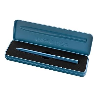 Pelikan Kugelschreiber K6 Ineo Elemente Ocean Blue Etui Drehmechanik, inkl. Etui & Mine, 1 stück Pelikan Kugelschreiber K6 Ineo Elemente Ocean Blue Etui Drehmechanik, inkl. Etui & Mine, 1 stück