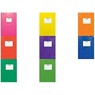 LANDRÉ 100420087 Heftschoner DIN A5, geprägt (Bast), blau, aus PP LANDRÉ 100420087 Heftschoner DIN A5, geprägt (Bast), blau, aus PP