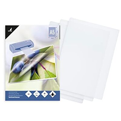 Kangaro Laminierfolie A5 154x216mm 80 micron 100 Blatt Kangaro Laminierfolie A5 154x216mm 80 micron 100 Blatt